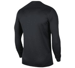 Nike Dri-FIT Park VII Long Sleeve Jersey pre mužov, L, Dres, Black/White, Čierna, BV6706-010