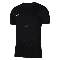 Nike Dri-FIT Park VII Short Sleeve Jersey pre mužov, L, Dres, Black/White, Čierna, BV6708-010