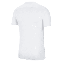 Nike Dri-FIT Park VII Short Sleeve Jersey pre mužov, XL, Dres, White/Black, Biela, BV6708-100