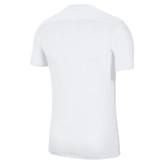 Nike Dri-FIT Park VII Short Sleeve Jersey pre mužov, M, Dres, White/Black, Biela, BV6708-100