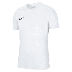 Nike Dri-FIT Park VII Short Sleeve Jersey pre mužov, M, Dres, White/Black, Biela, BV6708-100