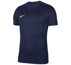 Nike Dri-FIT Park VII Short Sleeve Jersey pre mužov, L, Dres, Midnight Navy/White, Modrá, BV6708-410