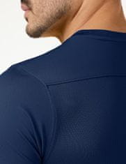 Nike Dri-FIT Park VII Short Sleeve Jersey pre mužov, L, Dres, Midnight Navy/White, Modrá, BV6708-410