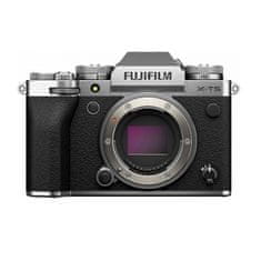 FujiFilm Digitálny fotoaparát - bezzrkadlovka X-T5 Body Strieborná