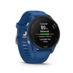 Garmin Ľahké, 49g vážiace bežecké hodinky v odolnom púzdre s priemerom 46 mm Forerunner 255 Tidal Blue (010-02641-11)