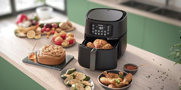  Philips Series 5000 Airfryer XXL Connected 16v1 HD9285/90 