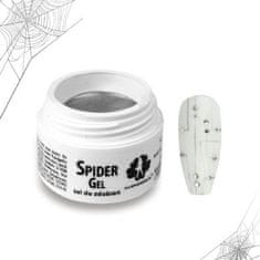 Allepaznokcie spider gél - strieborný 3ml