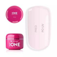 Silcare UV gél Base one Pink 250g