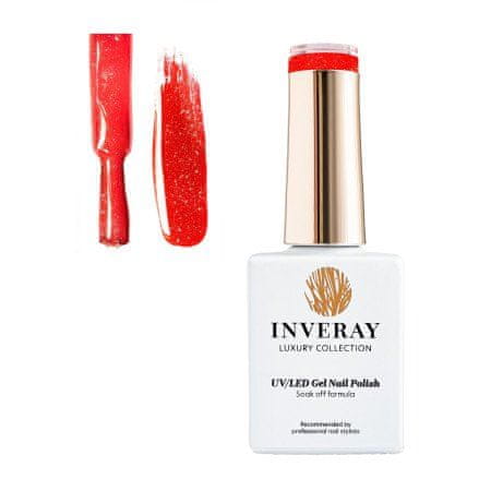 Inveray UV/LED Gél lak N°99 FLUSTER 10ml