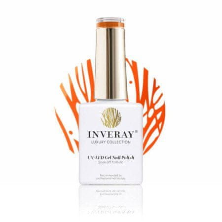 Inveray UV/LED Gél lak N°134 CLEMENTINE 10ml