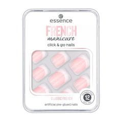 Essence umelé nechty french manicure click & go 01 Classic French