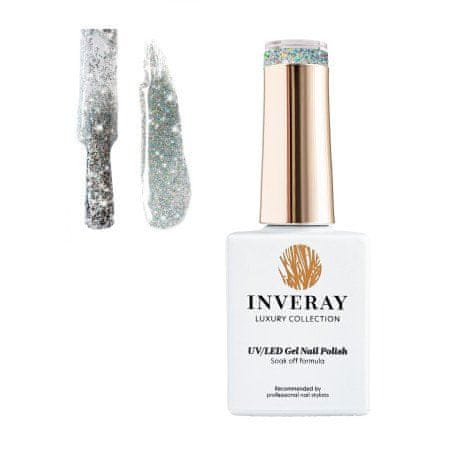 Inveray UV/LED Gél lak N°117 TWINKLE 10ml