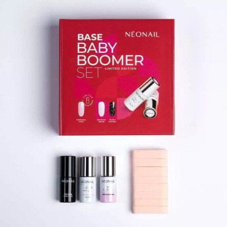 Neonail Base Baby Boomer set na nechty