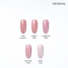 Neonail Neonail modelovacia báza Calcium Bubbly Pink 7,2ml