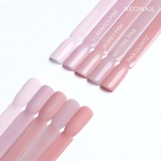 Neonail Neonail modelovacia báza Calcium Bubbly Pink 7,2ml