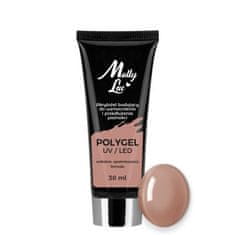 MollyLac Polygél - Light Brown 30ml