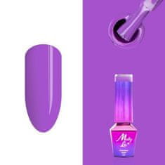 MollyLac 333. MOLLY LAC gél lak Fancy Fashion Flowerista 5ML