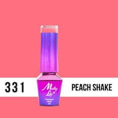 MollyLac 331. MOLLY LAC gél lak Peach Shake 5ml