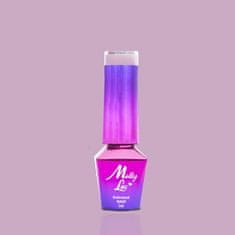 MollyLac 212. MOLLY LAC gél lak -Rich lilac 5 ml