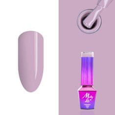 MollyLac 212. MOLLY LAC gél lak -Rich lilac 5 ml