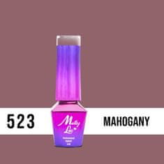 MollyLac 523. MOLLY LAC gél lak - Mahogany 5ML