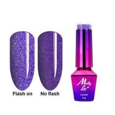 MollyLac 648. MOLLY LAC gél lak Flashing Neon 5ml