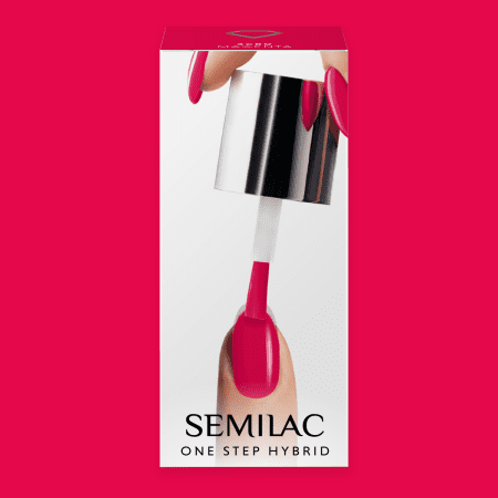 Semilac One Step gél lak S680 Magenta 5ml