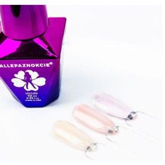 Allepaznokcie Colours by Molly rekonštrukčná báza Clear pink 10ml