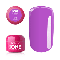 Silcare Base one neonový uv gél 05 VIOLET 5g