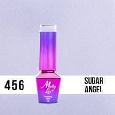 MollyLac 456. MOLLY LAC gél lak BonBons Sugar Angel 5ml