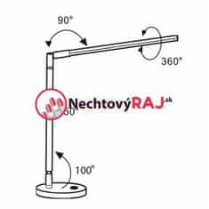 PROMED Profesionálna LED stolová lampa Promed LTL 749