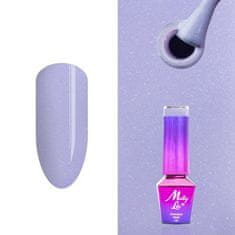 MollyLac 455. MOLLY LAC gél lak BonBons Blueberry ice 5ml