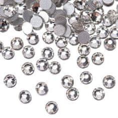 Allepaznokcie Kamienky na nechty A La Swarovski SS10 Crystal 1440 ks