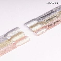 Neonail báza Glitter effect Rose Twinkle 7,2ml