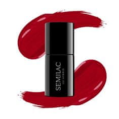 Semilac gél lak 027 Intense Red 7ml