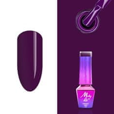 MollyLac 213. MOLLY LAC gél lak - Naughty Purple 5ml