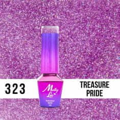 MollyLac 323. MOLLY LAC gél lak - Treasure Pride 5ml