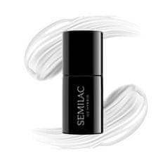 Semilac gél lak 001 Strong White 7ml