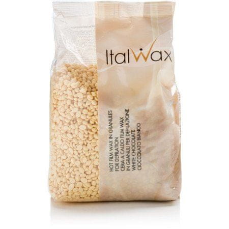 Italwax filmwax - zrniečka vosku biela čokoláda 1 kg