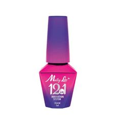 MollyLac 12in1 gél lak Candy Pink 10 ml