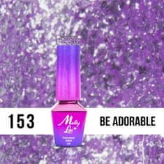 MollyLac 153. MOLLY LAC gél lak - Be Adorable 5ML