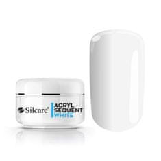 Silcare Eco akrylový prášok white 36g