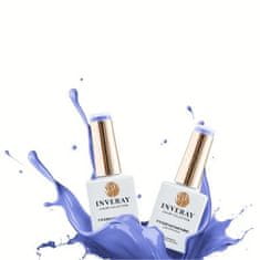 Inveray UV/LED Gél lak N°128 Lavender Sky 10ml