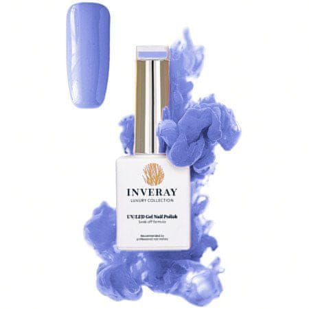 Inveray UV/LED Gél lak N°128 Lavender Sky 10ml