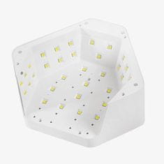 Semilac UV/LED lampa Diamond 36/54 W biela