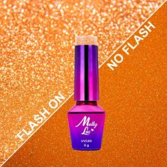 MollyLac 642. MOLLY LAC gél lak Flashing Neon 5ml