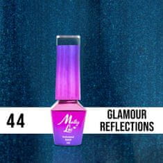 MollyLac 44. MOLLY LAC gél lak - Glamour Reflections 5ML