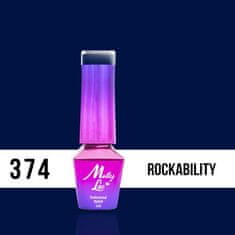MollyLac 374. MOLLY LAC gél lak - Rockability 5ml