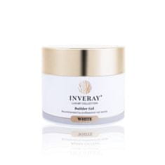 Inveray stavebný UV/LED Gél na nechty white 50ml