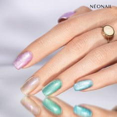 Neonail gél lak Cat Eye Satin Turquoise 7,2 ml